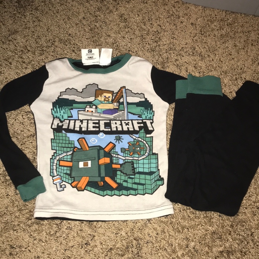Boys Minecraft Pjs